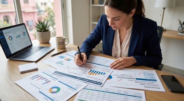 paid ads performance optimization and ROI tracking for Meta Ads and Google Ads campaigns in India