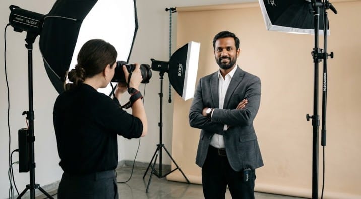 personal branding services in India professional photoshoot for entrepreneurs building authority and brand identity