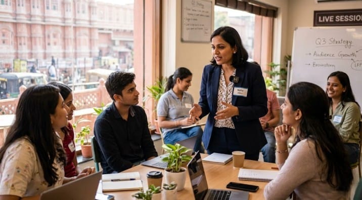 social media growth services audience engagement and community management for brands in India